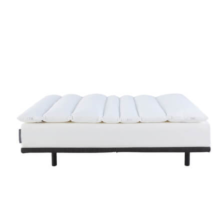 แผ่นรองนอน 5 ฟุต mr.big 7-Zone Comforter สีขาว_0