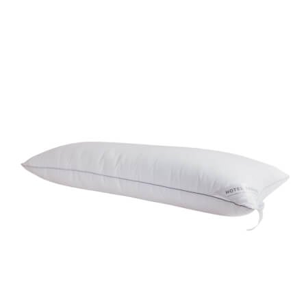 หมอนกอด mr.big BodyMate รุ่น Hotel Series ขนาด 20x50 สีขาว_0