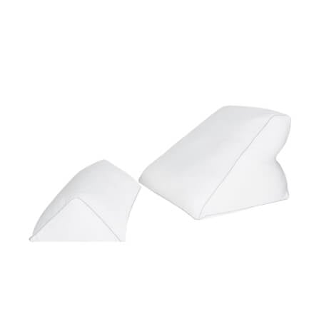 เช็ตหมอน mr.big Gerd Pillow เเละ Leg Pillow ชุดหมอนป้องกันอาการกรดไหลย้อน สีขาว_0