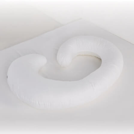 หมอน Ergonomic mr.big สำหรับคนนอนตะแคง รุ่น Nine Pillow_1