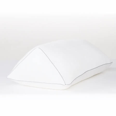 หมอน Ergonomic mr.big หมอนรองขา ผ่อนคลายกล้ามเนื้อขา หลังและเข่า สีขาว_1