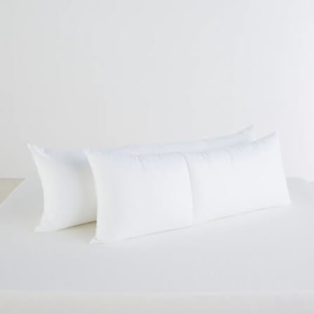 หมอนบอดี้ mr.big หมอนกอด Ergonomic 20x60 นิ้ว สีขาว_1