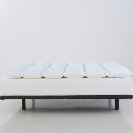 แผ่นรองนอน 5 ฟุต mr.big CloudComforter Topper ท็อปเปอร์เส้นใยนอนสบายแบบไร้จุดกดทับ สีขาว_1