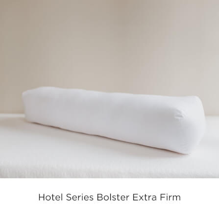 หมอนข้างกลม mr.big รุ่น Hotel Series Extra Firm_1