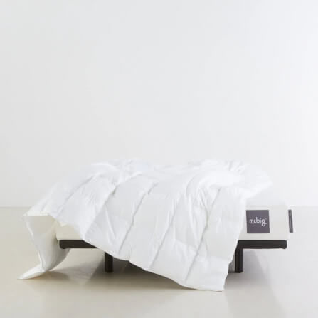 ผ้านวม mr.big All Season Elasta ผ้านวมทุกฤดู 70x90 นิ้ว สีขาว_1