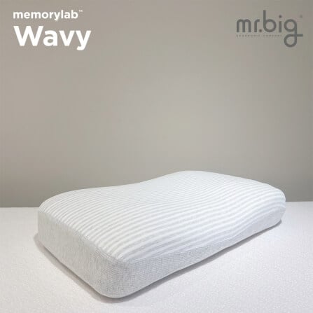 หมอนเมมโมรี่โฟม mr.big รุ่น Memorylab Wavy_1