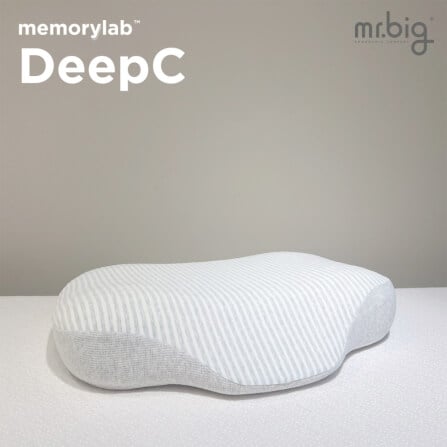 หมอนเมมโมรี่โฟม mr.big รุ่น Memorylab DeepC_1