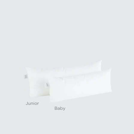 หมอนบอดี้ mr.big หมอนกอดสำหรับเด็ก Junior ขนาด 15x36 นิ้ว สำหรับเด็กอายุ 3-5 ปี สีขาว_2