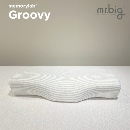 หมอนเมมโมรี่โฟม mr.big รุ่น Memorylab Groovy_2
