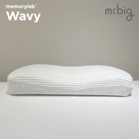 หมอนเมมโมรี่โฟม mr.big รุ่น Memorylab Wavy_2