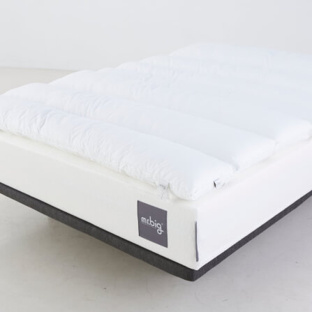 แผ่นรองนอน 5 ฟุต mr.big 7-Zone Comforter สีขาว_3