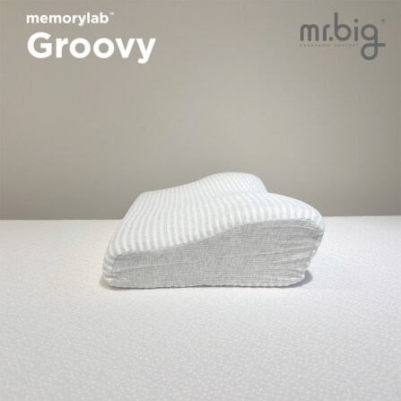 หมอนเมมโมรี่โฟม mr.big รุ่น Memorylab Groovy_3