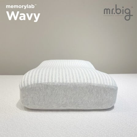 หมอนเมมโมรี่โฟม mr.big รุ่น Memorylab Wavy_3