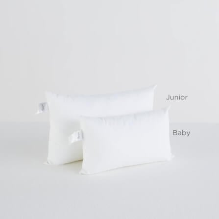 หมอนหนุน mr.big Baby Pillow หมอนหนุนเด็กเล็กอายุ 1-3 ปี สีขาว_4