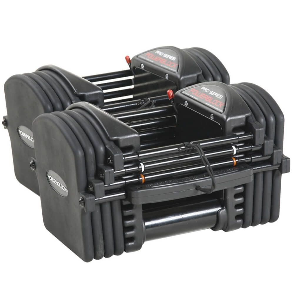 ดัมเบลปรับน้ำหนักได้ POWERBLOCK น้ำหนัก 2 - 22 กิโลกรัม 1 คู่_1