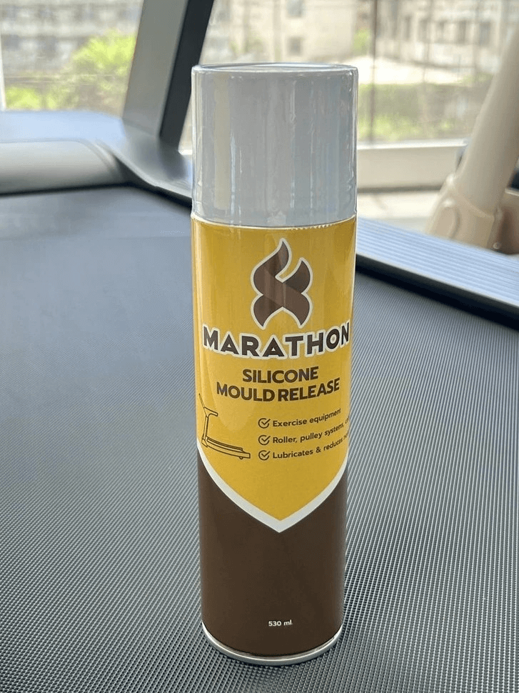 สเปรย์ซิลิโคนหล่อลื่น MARATHON สำหรับเครื่องออกกำลังกาย ( BIG )