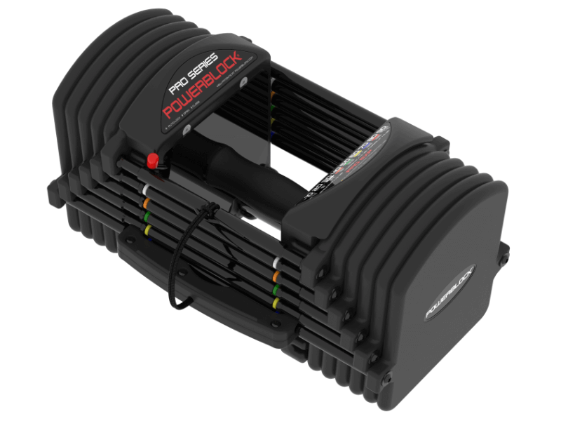ดัมเบลปรับน้ำหนักได้ POWERBLOCK น้ำหนัก 2 - 22 กิโลกรัม 1 คู่_3