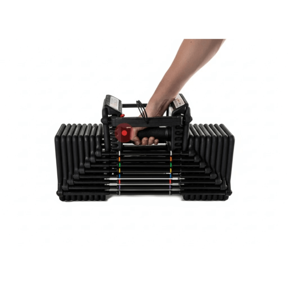 ดัมเบลปรับน้ำหนักได้ POWERBLOCK PRO 100 EXP - KNURLED GRIP_5