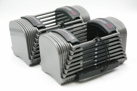 ดัมเบลปรับน้ำหนักได้ POWERBLOCK น้ำหนัก 4 - 22 กิโลกรัม 1 คู่_0
