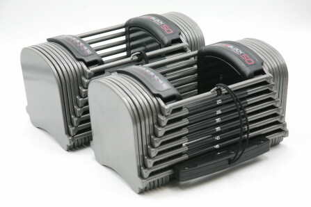 ดัมเบลปรับน้ำหนักได้ POWERBLOCK น้ำหนัก 4 - 22 กิโลกรัม 1 คู่_1