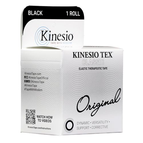 เทปพยุงกล้ามเนื้อ KINESIO TAPE รุ่น CLASSIC สีดำ