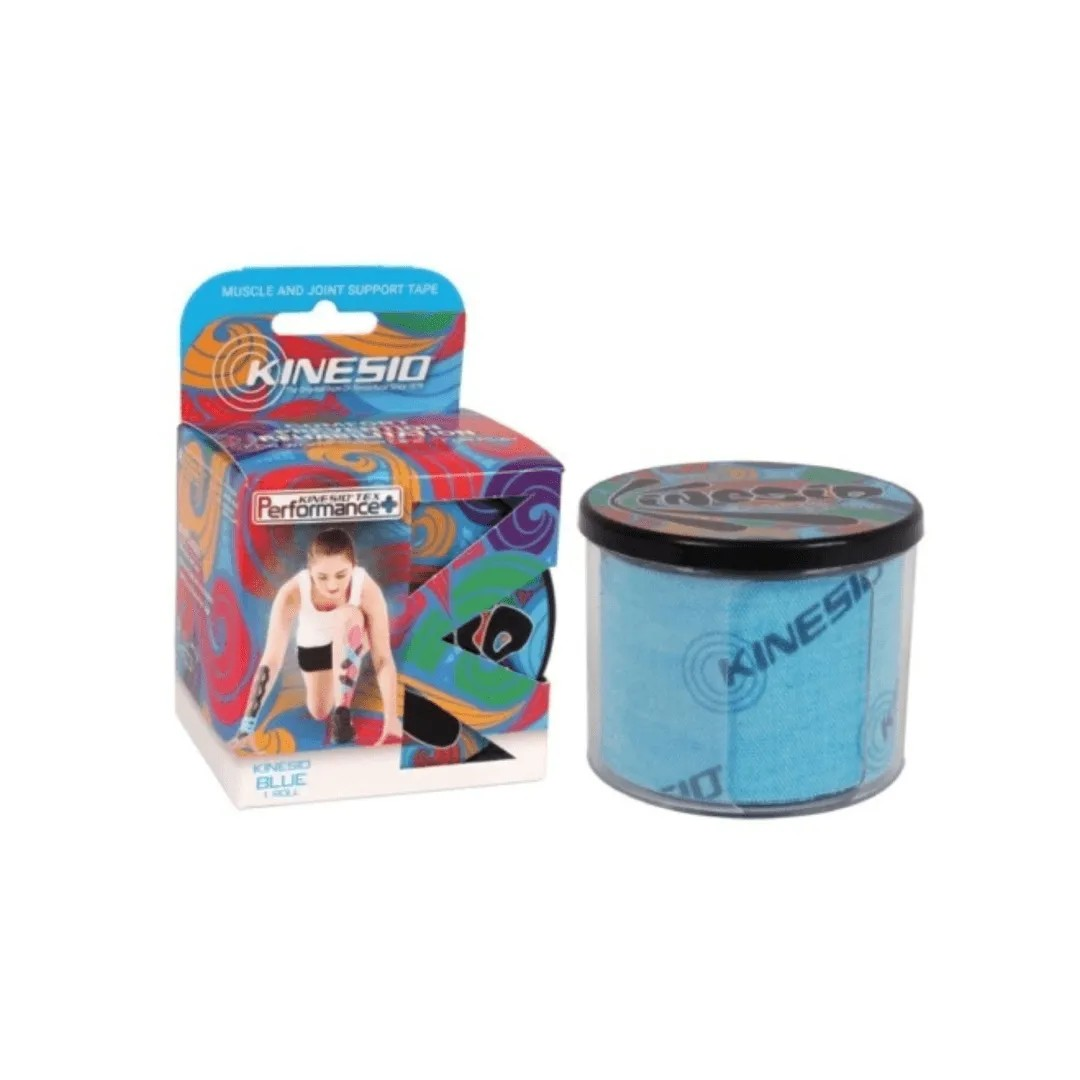 เทปพยุงกล้ามเนื้อ KINESIO TAPE รุ่น PERFORMANCE สีฟ้า