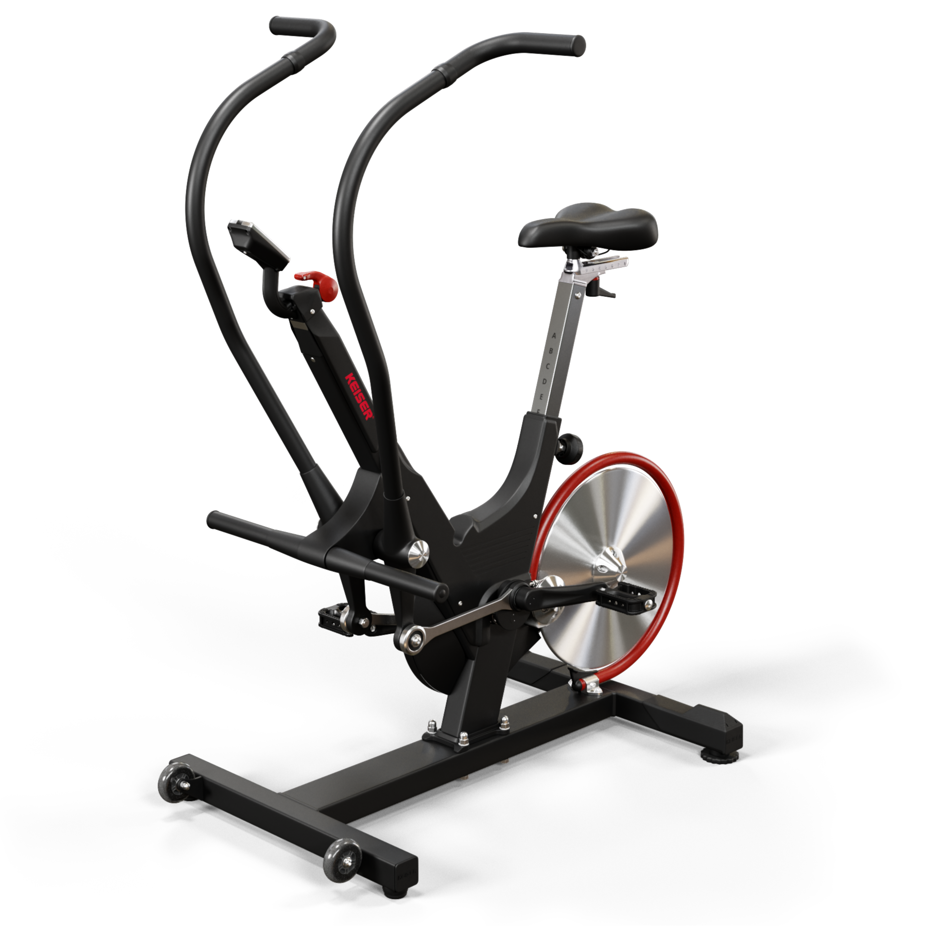 จักรยานฝึกร่างกายส่วนบนและส่วนล่าง KEISER M3I TBT_3
