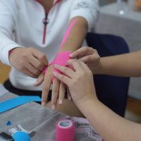 เทปพยุงกล้ามเนื้อ KINESIO TAPE รุ่น CLASSIC สีแดง_9