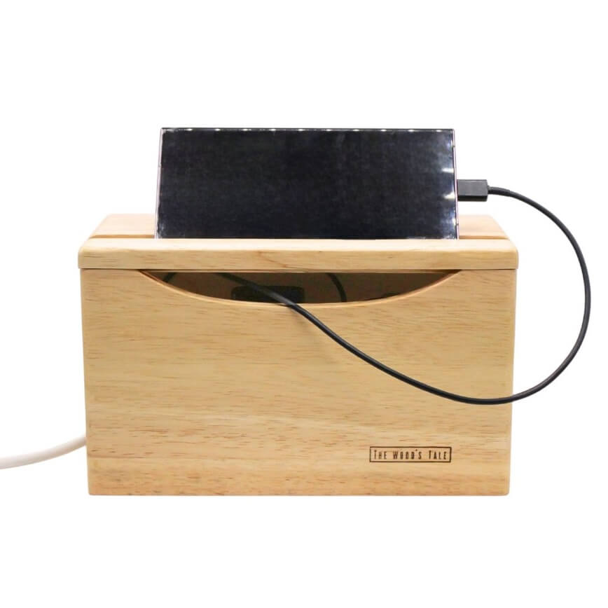 กล่องเก็บปลั๊กไฟ THEWOOD 'S TALE