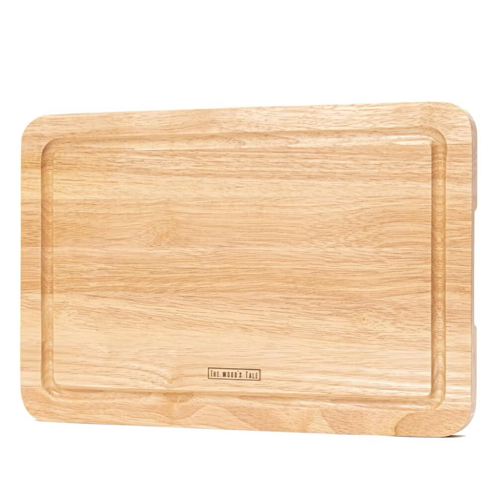 เขียงไม้ แท้   (XL)  THE WOOD 'S TALE
