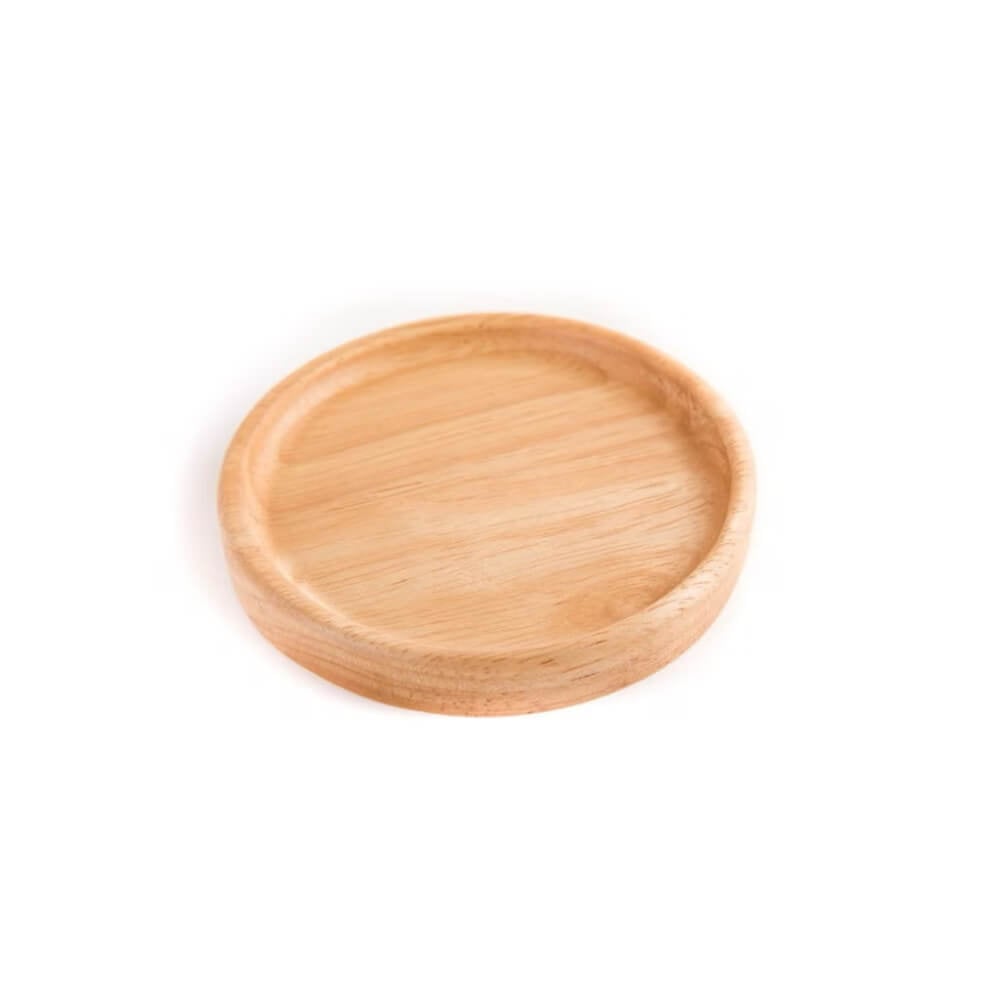 จานรองแก้ว ที่รองแก้ว THE WOOD 'S TALE
