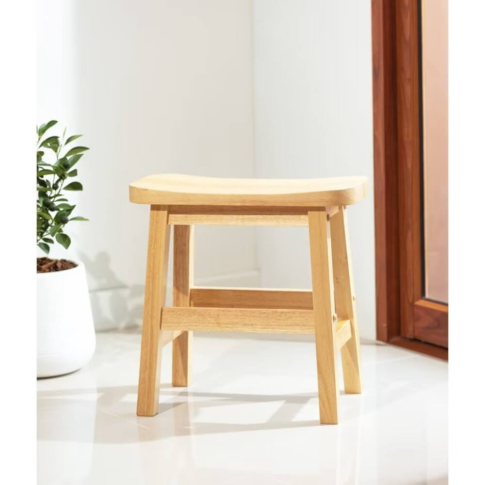  เก้าอี้สตูล  สูง 45 CM THE WOOD 'S TALE