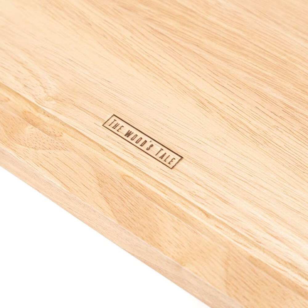 เขียงไม้ แท้   (XL)  THE WOOD 'S TALE