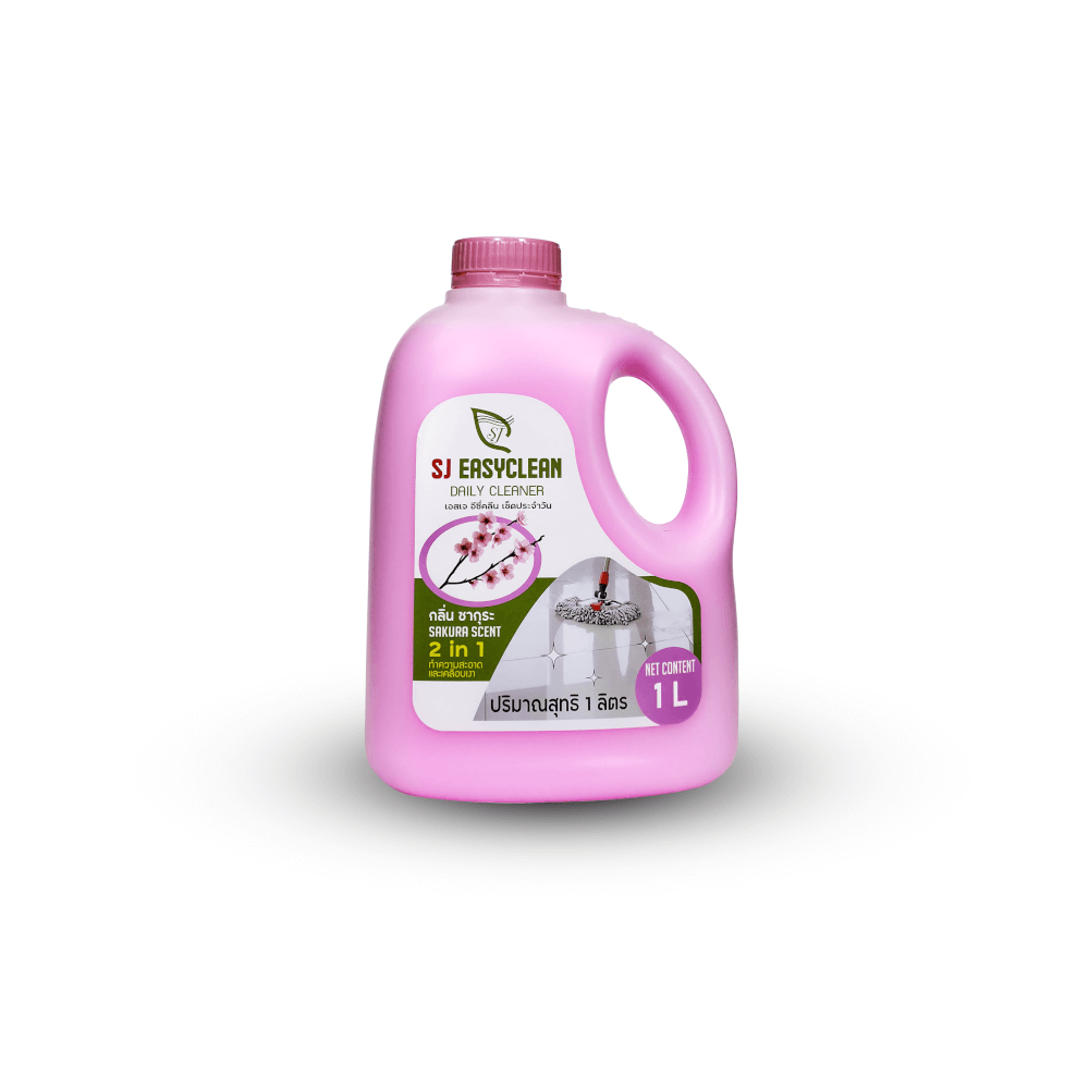 น้ำยาถูพื้น SJEASYMOP รุ่น EASYCLEAN กลิ่นซากุระ_1