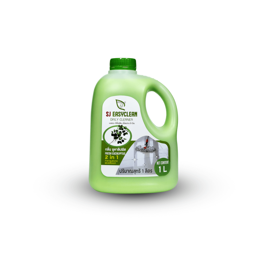 น้ำยาถูพื้น SJEASYMOP รุ่น EASYCLEAN กลิ่นยูคาลิปตัส