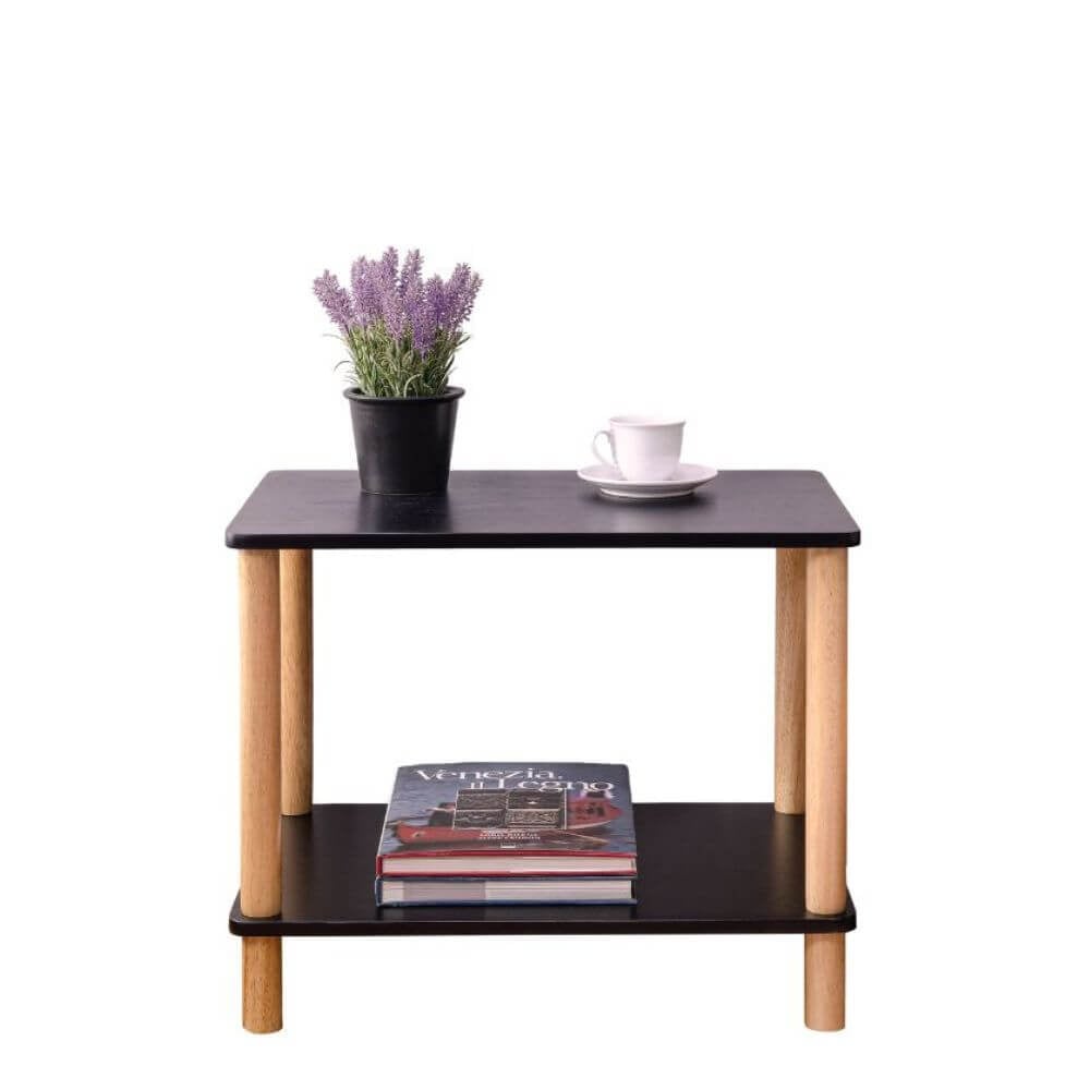 โต๊ะข้าง EVERGREEN FURNITUR SDMST4-HN 40X60X50 CM สีไม้ธรรมชาติ