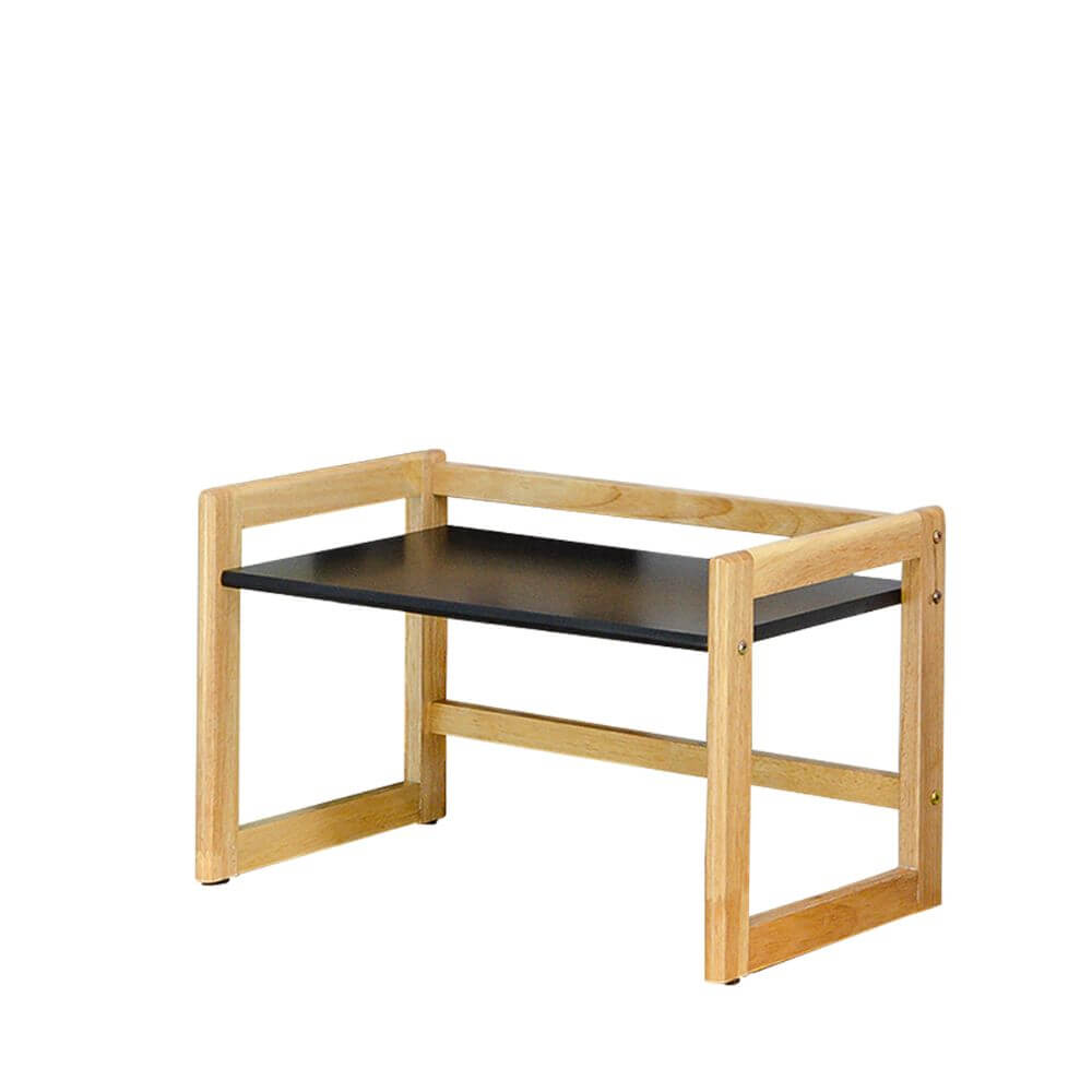 ชั้นวางไมโครเวฟ EVERGREEN FURNITUR SDTS-HN 52*37*36 CM สีไม้ธรรมชาติ ขอบเหลี่ยม_0