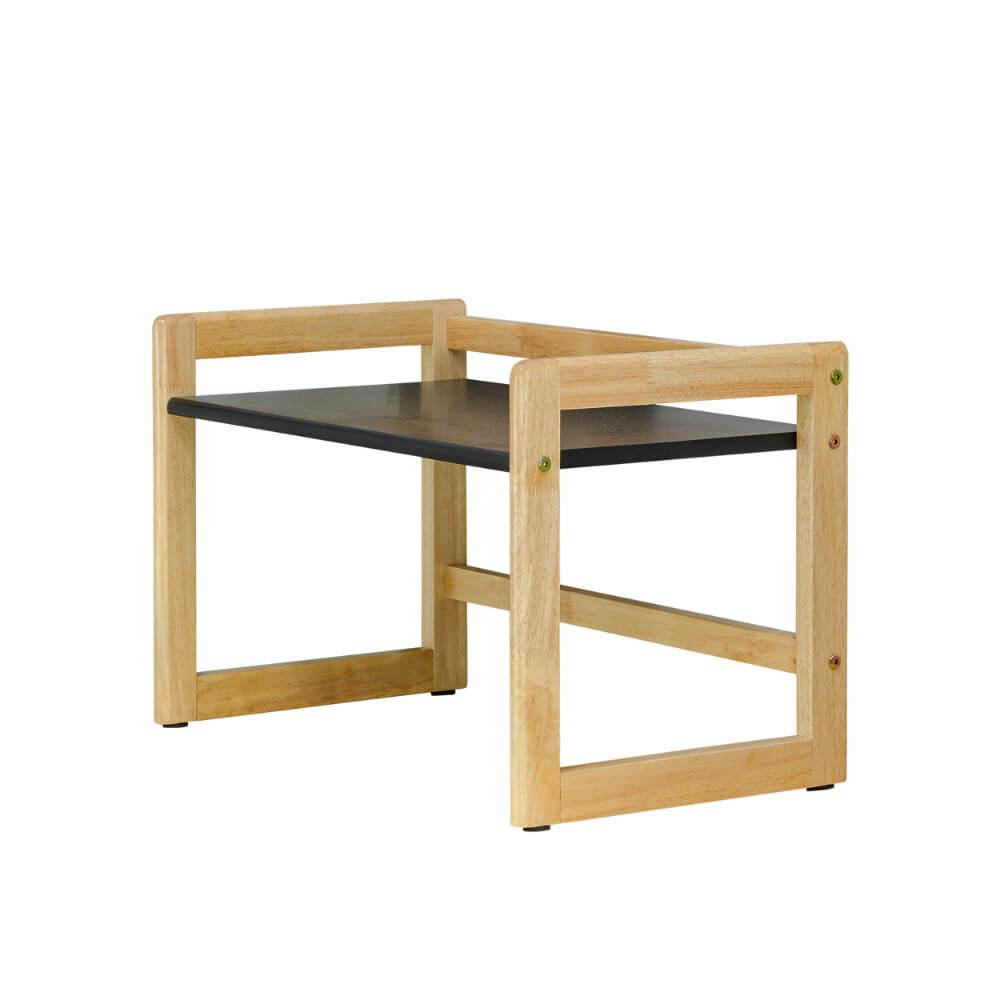 ชั้นวางไมโครเวฟ EVERGREEN FURNITUR SDTS-R-HN 52*37*36 CM สีไม้ธรรมชาติ ขอบมน