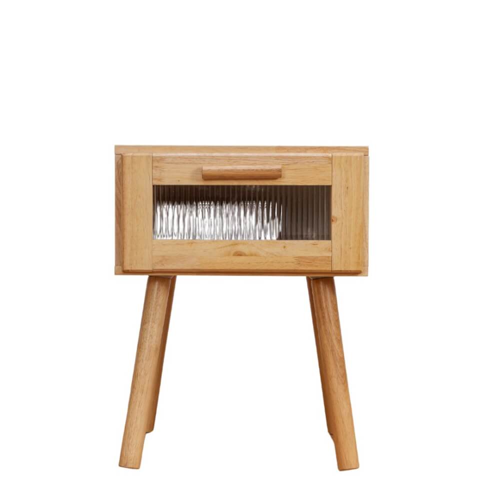 ตู้ข้างเตียง  EVERGREEN FURNITUR G-4174-3-R30-WR 40X40X50 ซม. สีไม้ธรรมชาติ_0