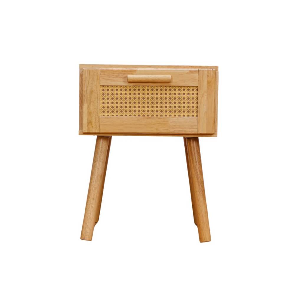 ตู้ข้างเตียง  EVERGREEN FURNITUR G-4174-4-R30-WR 40X40X50 ซม. สีไม้ธรรมชาติ
