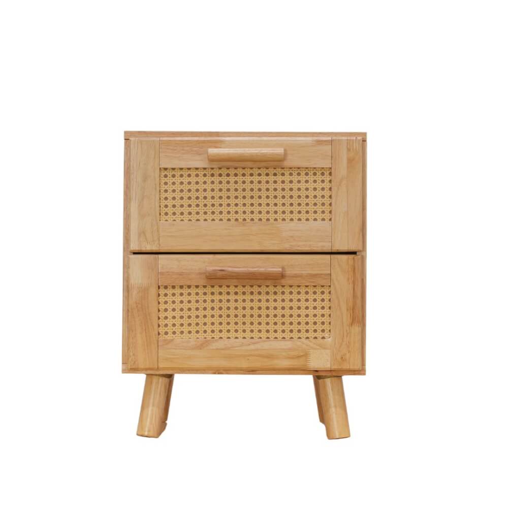 ตู้ข้างเตียง  EVERGREEN FURNITUR G-4364-4-R30-WR 40X40X50 ซม. สีไม้ธรรมชาติ_0