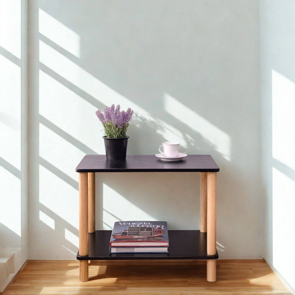 โต๊ะข้าง EVERGREEN FURNITUR SDMST4-HN 40X60X50 CM สีไม้ธรรมชาติ