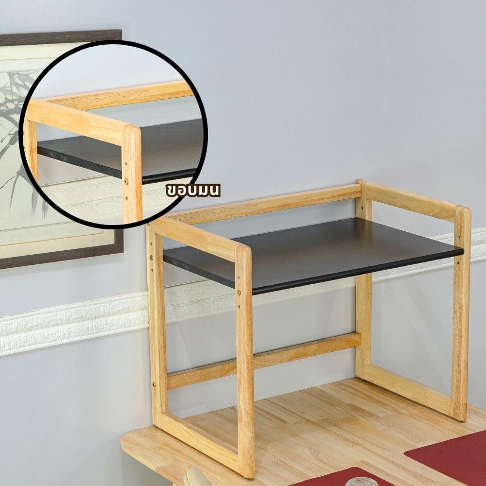 ชั้นวางไมโครเวฟ EVERGREEN FURNITUR SDOS-R-HN 59*44*50 CM สีไม้ธรรมชาติ ขอบมน_3