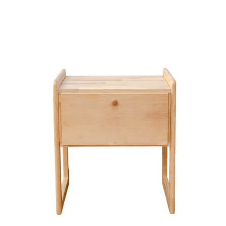 โต๊ะข้างไม้ยางพารา EVERGREEN FURNITUR SDUST-N 40*44*54.5 CM สีไม้ธรรมชาติ_0