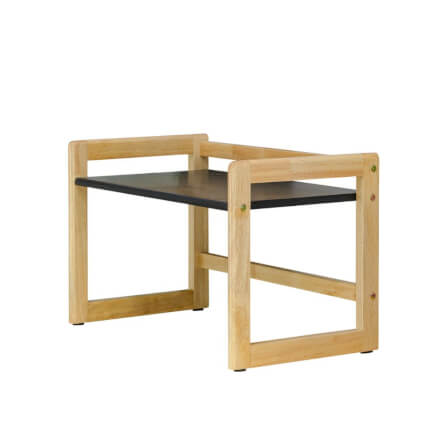 ชั้นวางไมโครเวฟ EVERGREEN FURNITUR SDTS-R-HN 52*37*36 CM สีไม้ธรรมชาติ ขอบมน_0