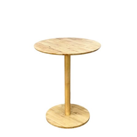 โต๊ะกลมฐานกลม EVERGREEN FURNITURE CT 60X60X74 ซม. สีไม้ธรรมชาติ_0