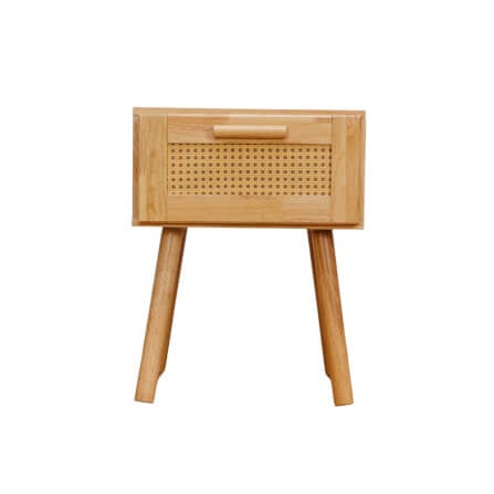ตู้ข้างเตียง  EVERGREEN FURNITUR G-4174-4-R30-WR 40X40X50 ซม. สีไม้ธรรมชาติ_0