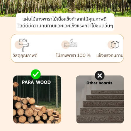 ตู้วางทีวี EVERGREEN FURNITURE  G-6184-3-9FWR 170X40X84  สีน้ำตาลธรรมชาติ_3