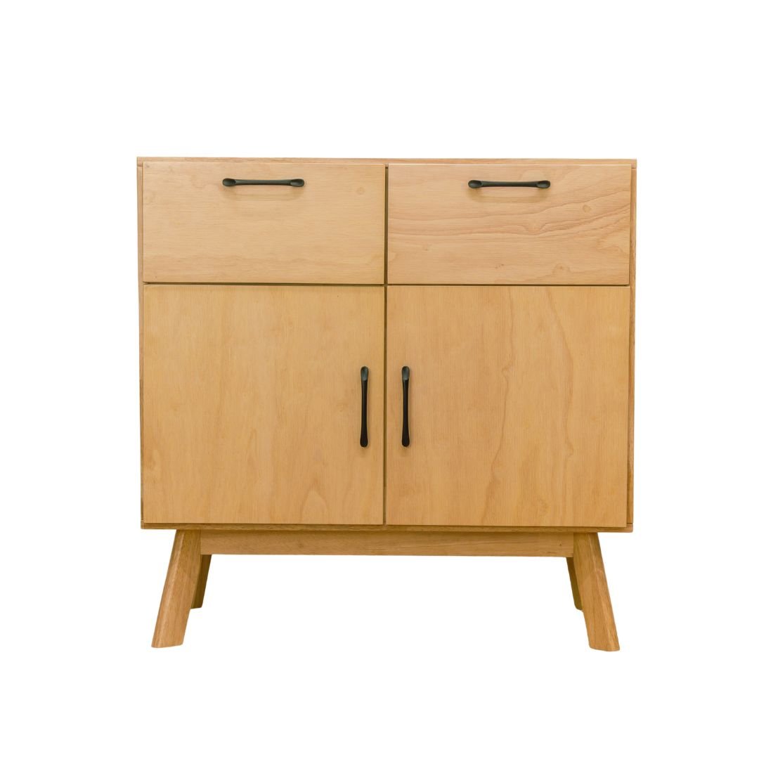ตู้เตี้ยอเนกประสงค์ EVERGREEN FURNITURE 78ซม. สีธรรมชาติ_0