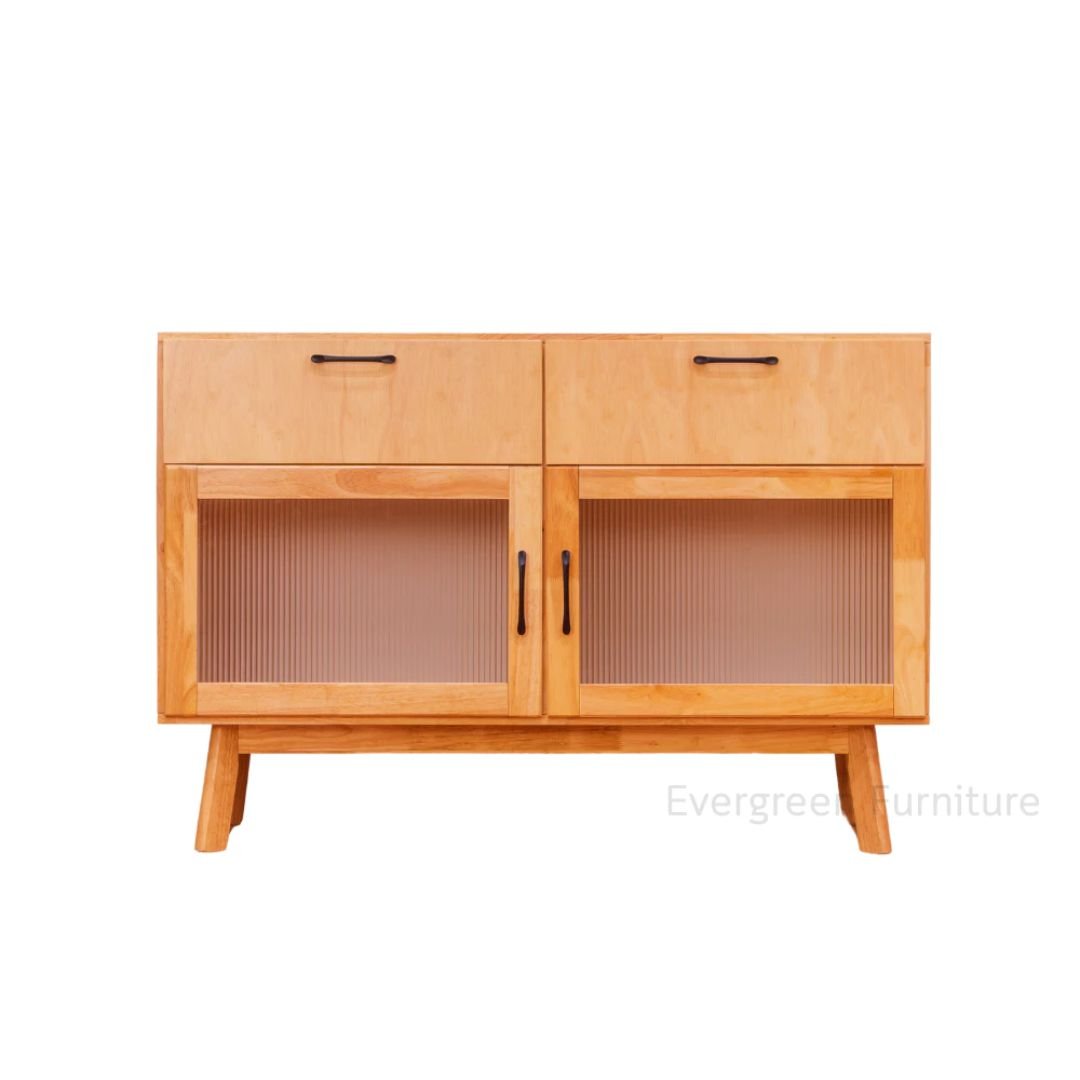 ตู้เตี้ยอเนกประสงค์ EVERGREEN FURNITURE 120 ซม. G-12640-1-F สีธรรมชาติ_0